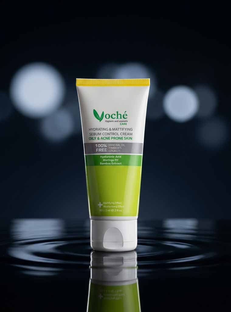 پرامپت هوش مصنوعی پرامپت محصول تبلیغاتی روی سطح براق - تصویر AI تولیدشده با هوش مصنوعی | عکسومی