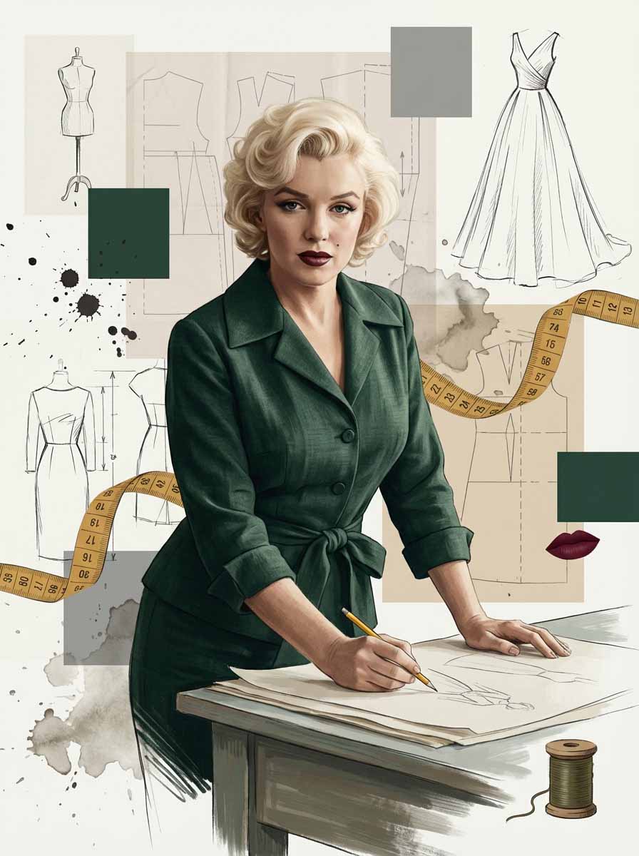 پرامپت هوش مصنوعی پرامپت خیاطی - تصویر AI تولیدشده با هوش مصنوعی | عکسومی