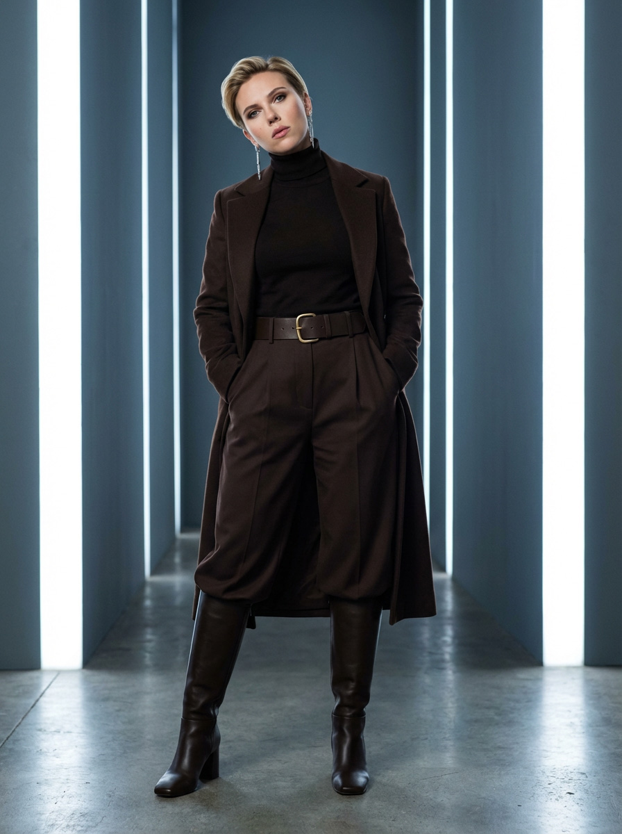 پرامپت هوش مصنوعی پرامپت زن فشن - تصویر AI تولیدشده با هوش مصنوعی | عکسومی